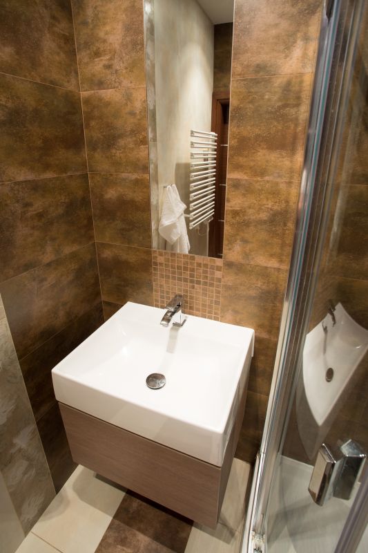 Installing the Basin